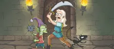 Aquí está el primer adelanto de Disenchantment, la nueva serie de Matt Groening