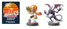 Ridley y la Inkling Girl tendrán su propio amiibo de Smash Bros.