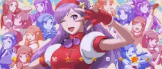 Athena, de King of Fighters, se volverá... ¡¿Youtuber?!
