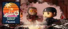 Toda la acción de Gears of War con lo adorable de las figuras Funko Pop