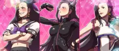 La sensual Luong se suma a SNK Heroines Tag Team Frenzy