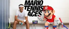 Mario vs Rafael Nadal en el partido del siglo; así se anuncia Mario Tennis Aces