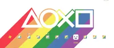 Celebra el mes del orgullo LGBT con este colorido tema gratuito para tu PS4