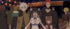 Ya llegó el primer tráiler de la película de Danmachi