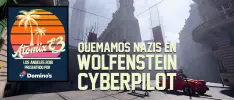 Hands On – Quemamos nazis en Wolfenstein Cyberpilot