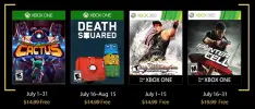 Éstos serán los juegos gratuitos de Games with Gold de julio