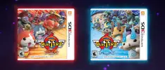 Confirman Yo-kai Watch Blasters: Red Cat Corps y White Dog Squad para Occidente