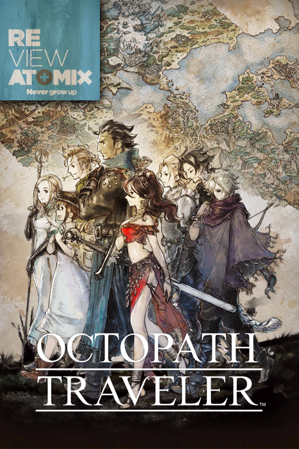 Review Octopath Traveler