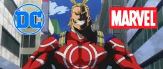 Dibujantes de Marvel y DC le rinden tributo a All Might de My Hero Academia