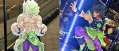 Dragon Ball Super: Figuras y mercancía revelan el look que tendrá Broly en la película