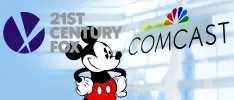 ¡Disney con camino libre! Comcast retira su oferta por la 21st Century Fox