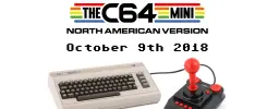 Fecha de lanzamiento de la Commodore 64 mini para el mercado Norteamericano