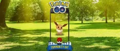 Eevee, el pokémon estrella para el Community Day de agosto en Pokémon GO
