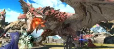 Final Fantasy XIV recibirá sus contenidos de Monster Hunter World en agosto