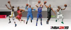 ¡Chécate estas nuevas figuras de NBA 2K19!