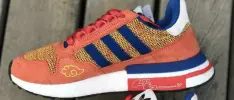 Sí, también habrá tenis Adidas de Gokú