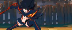 Acción y fanservice en el primer tráiler del juego de Kill la Kill