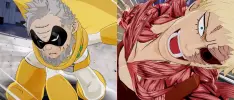 Gran Torino y Muscular se presentan en My Hero One’s Justice
