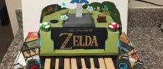 Piano inspirado en The Legend of Zelda gana concurso de Nintendo LABO
