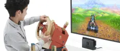 Te pondrás a manejar como loco con el nuevo kit de Nintendo Labo