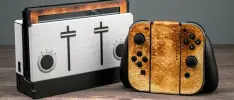 Tu Switch se verá más que delicioso con este curioso skin