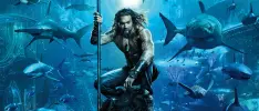 Échale un vistazo al primer póster oficial de Aquaman