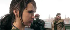 Quiet como personaje jugable en Metal Gear Solid V: The Phantom Pain