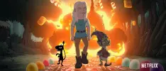 Risas y explosiones en el nuevo avance de Disenchantment, la nueva serie de Matt Groening