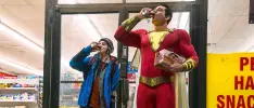 Zachary Levi presume el traje de Shazam! en esta nueva y genial imagen