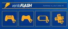 Aprovecha la venta Flash de la PS Store con rebajas de hasta el 85% de descuento