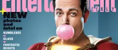 Más divertidas imágenes de Shazam!, con todo y Zachary Levi en mallones