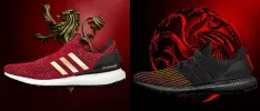 Adidas lanzará tenis tematizados de Game of Thrones