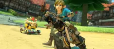 Mario Kart 8 Deluxe se pone salvaje con nuevo contenido de Zelda: Breath of the Wild