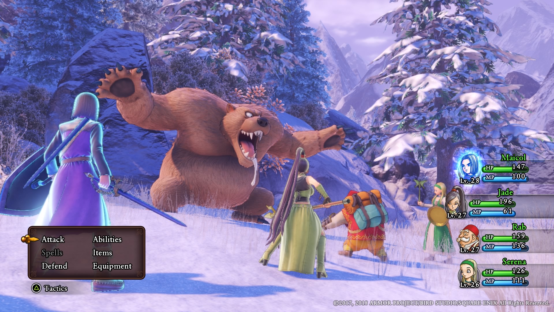 DRAGON QUEST XI: Echoes of an Elusive Age_20180811203926