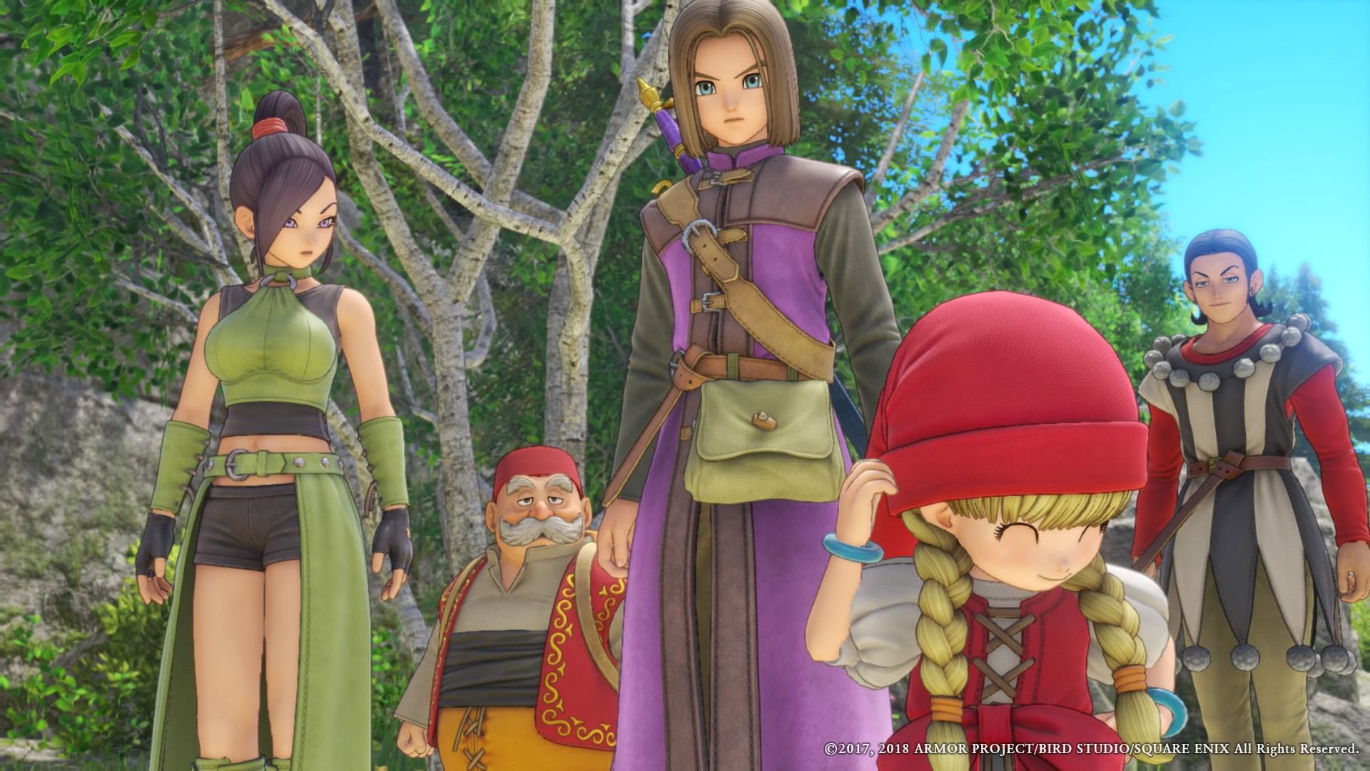 DRAGON QUEST XI: Echoes of an Elusive Age_20180811211538
