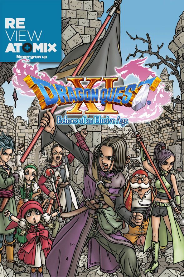 Review_DragonQuestXI_Poster