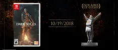 Dark Souls Remastered arribará a Switch en Octubre