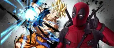 LOL! Deadpool hace épica y cómica referencia a Dragon Ball