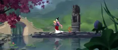 Primera imagen detrás de cámaras de la película live action de Mulan