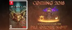 Chécate el tráiler de revelación de Diablo III Eternal Collection en Switch