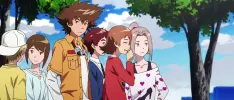 Otro vistazo a las versiones adultas de Tai y Matt que veremos en la nueva peli de Digimon