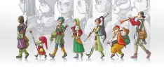 Conoce más sobre los personajes de Dragon Quest XI en su nuevo tráiler