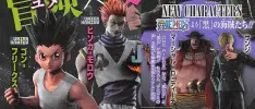 Gon, Hisoka, Sanji y Blackbeard se unen a Jump Force