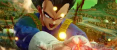 Nuevo tráiler de Jump Force confirma a Vegeta y Sabo como peleadores
