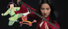 Aquí está la primera imagen de la película live-action de Mulan