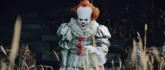 Más fotografías nuevas del elenco de IT: Chapter 2 en el set de grabación