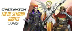 Overwatch tendrá otro fin de semana gratuito