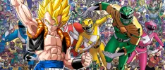 Los Power Rangers le rinden tributo a Dragon Ball