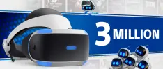 Las ventas del PlayStation VR ya alcanzaron las 3 millones de unidades