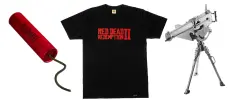 Te gastarás tu quincena en la mercancía oficial de Red Dead Redemption 2